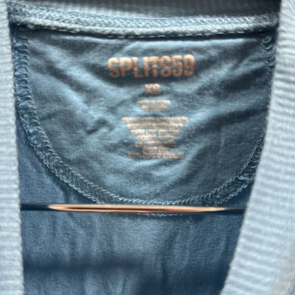 Splits 59 Blue Top - Picture 2 of 2